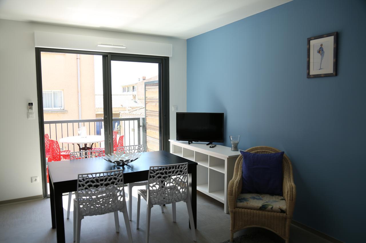 Residence Moderne Valras-Plage Ngoại thất bức ảnh